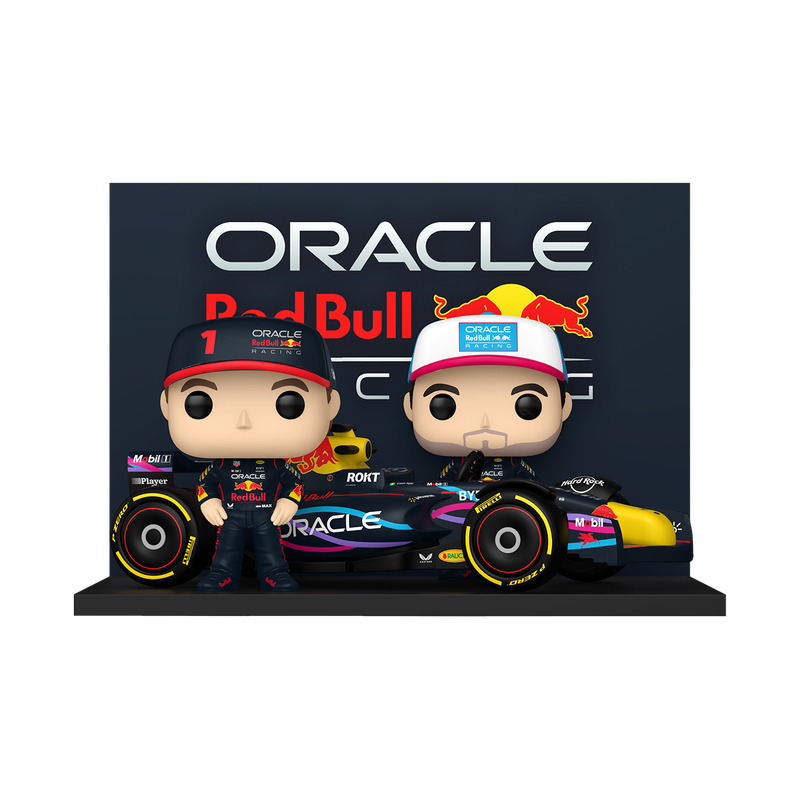 Funko Pop Moment: Oracle Red Bull Racing - Verstappen y Perez