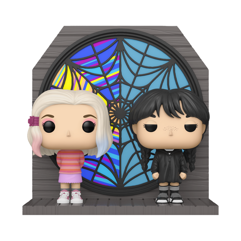 Funko Pop Moment: Wednesday - Merlina y Enid Exclusivo SDCC 2024