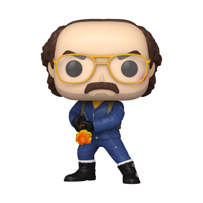 Funko Pop TV: Stranger Things - Murray Con Lanzallamas