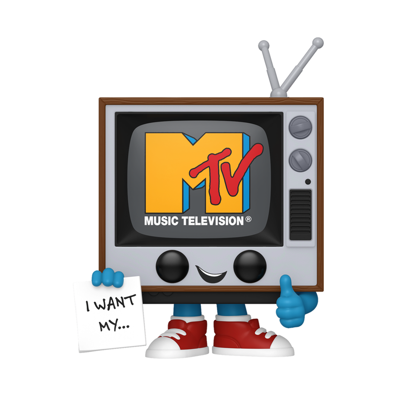 Funko Pop Ad Icons: MTV - Music Television