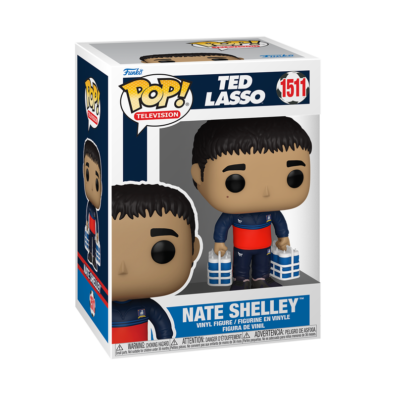 Funko Pop TV: Ted Lasso - Nate Shelley Con Agua