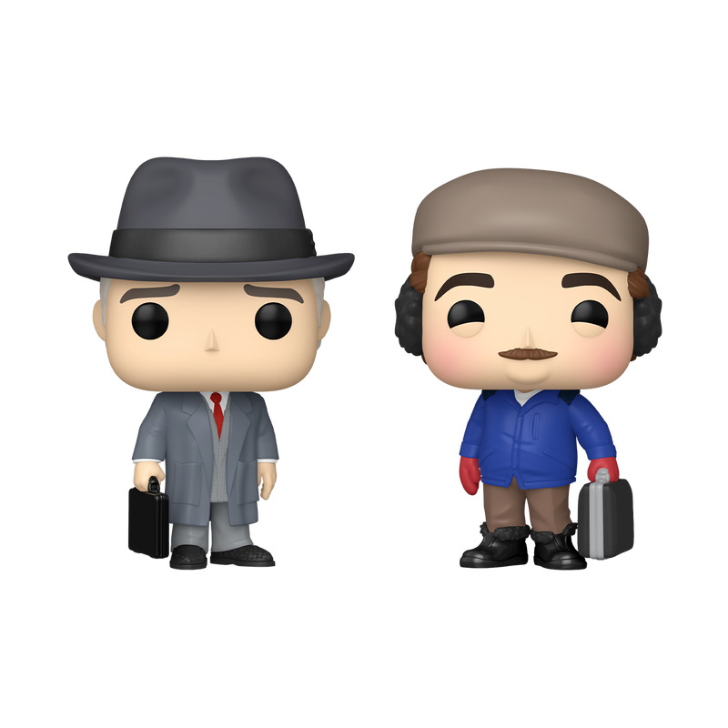 Funko POP Movies: Planes, Trains And Automobiles - Neal y Del 2 Pack