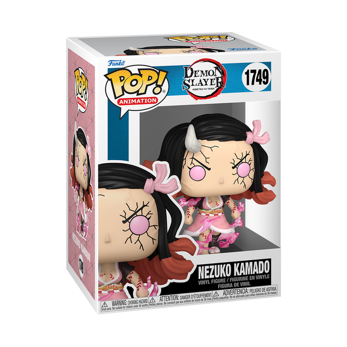 Funko Pop Animation: Demon Slayer - Nezuko Forma Demonio