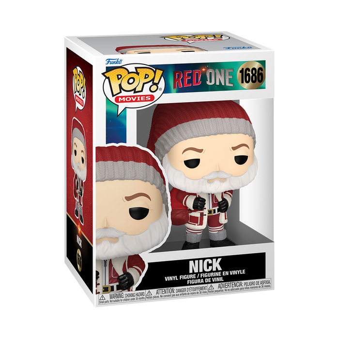 Funko Pop Movies: Red One - Nick