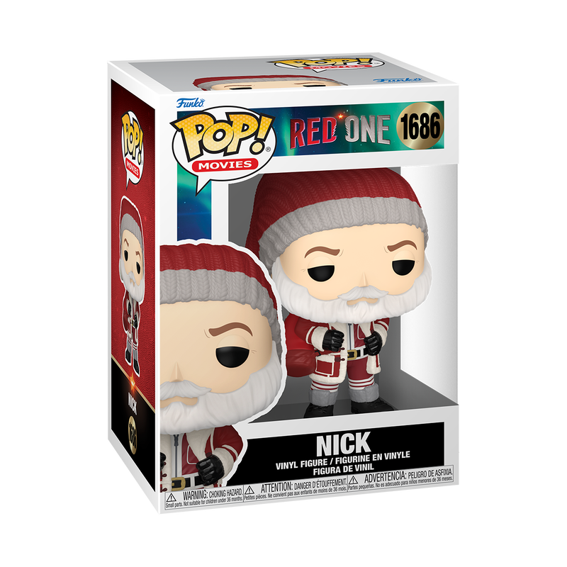 Funko Pop Movies: Red One - Nick