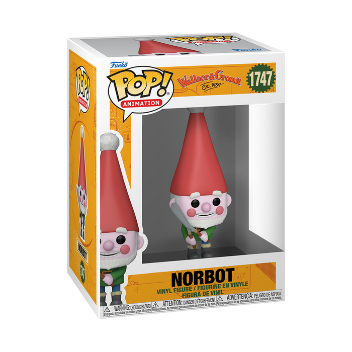 Funko Pop Animation: Wallace y Gromit - Norbot