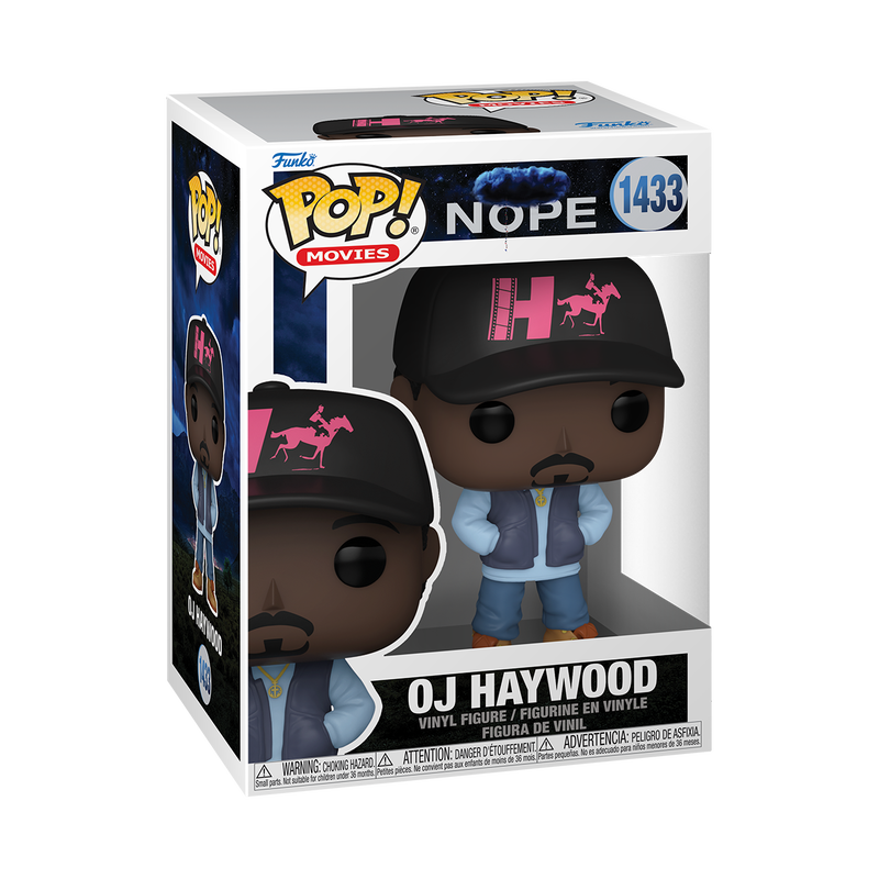 Funko Pop Movies: Nope - OJ Haywood