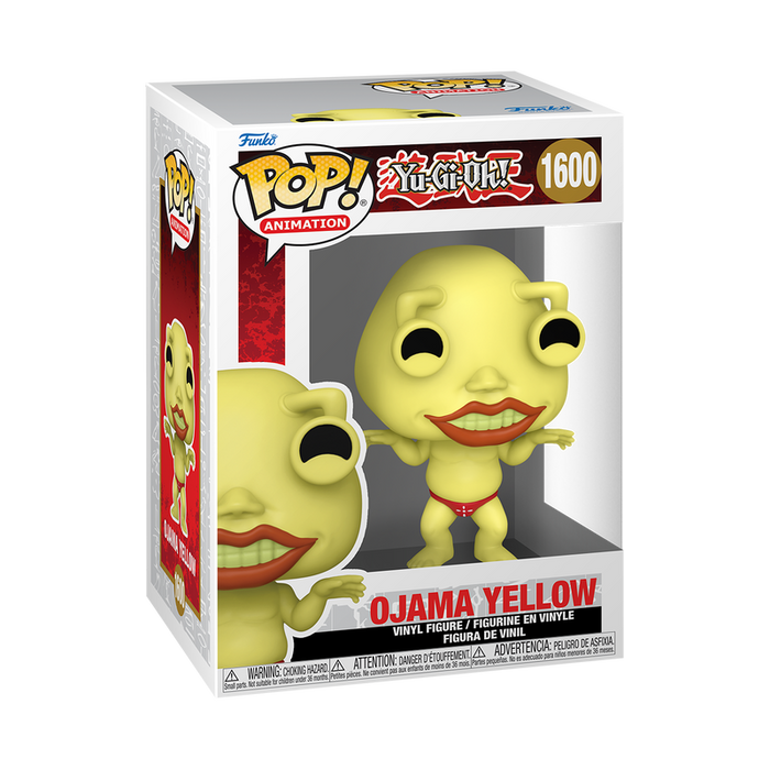 Funko Pop Animation: Yu Gi Oh - Ojama Amarillo