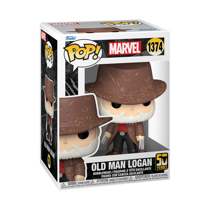 Funko Pop Marvel: Wolverine 50 Aniversario - Ultimate Old Man Logan