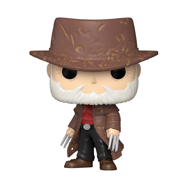 Funko Pop Marvel: Wolverine 50 Aniversario - Ultimate Old Man Logan