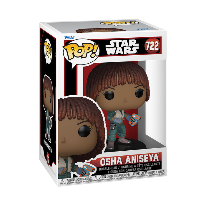 Funko Pop Star Wars: The Acolyte - Osha Aniseya