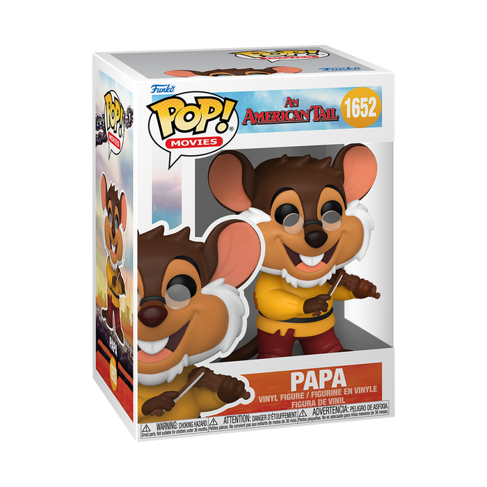 Funko Pop Movies: Un Cuento Americano - Papa