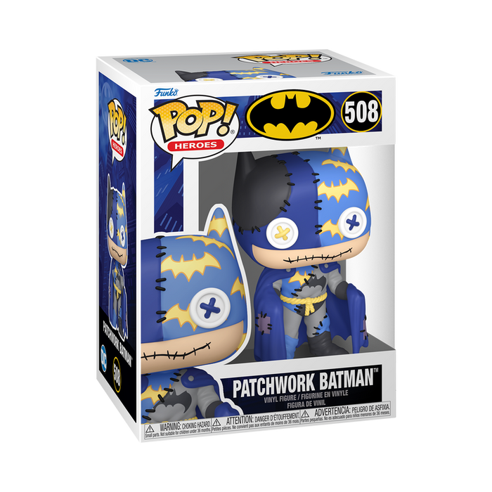 Funko Pop Heroes: DC Patchwork - Batman