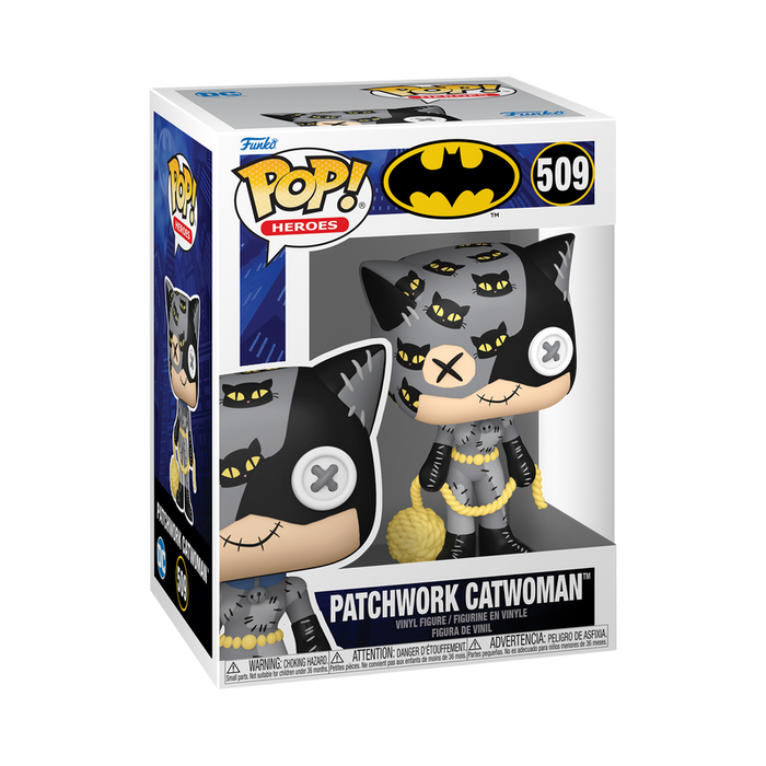 Funko Pop Heroes: DC Patchwork- Catwoman