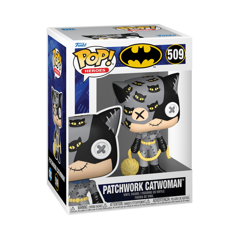 Funko Pop Heroes: DC Patchwork- Catwoman