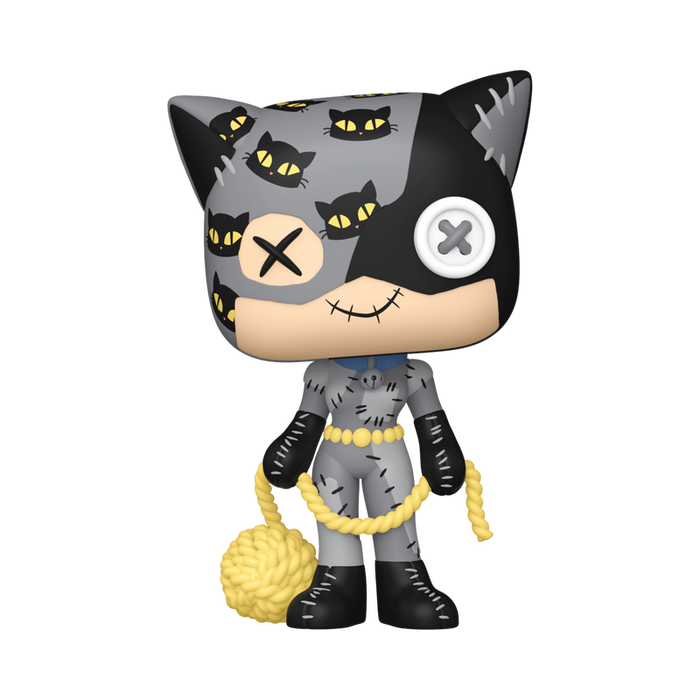 Funko Pop Heroes: DC Patchwork- Catwoman