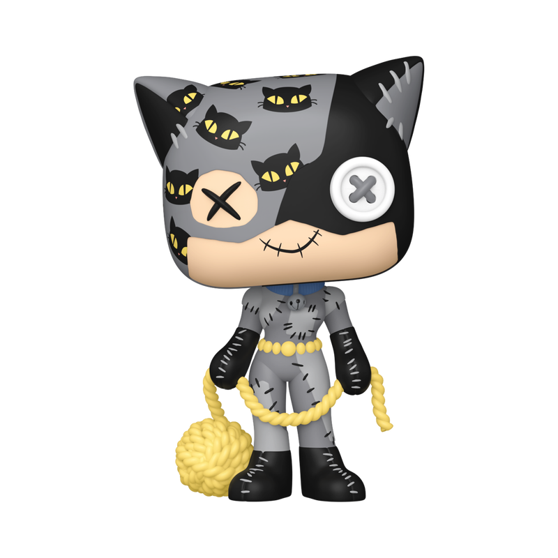 Funko Pop Heroes: DC Patchwork- Catwoman