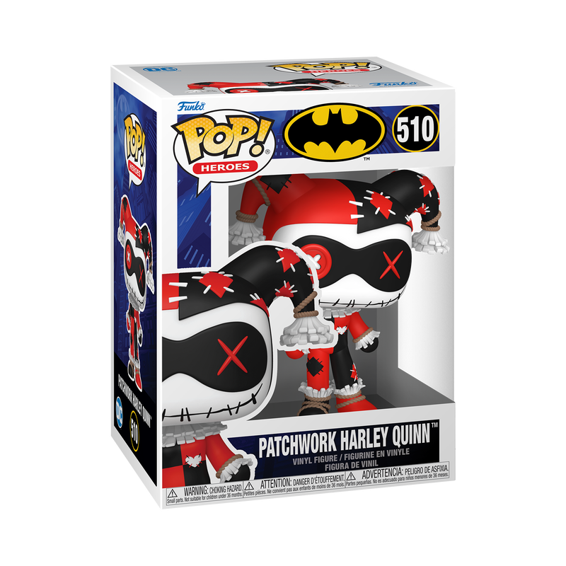 Funko Pop Heroes: DC Patchwork - Harley Quinn