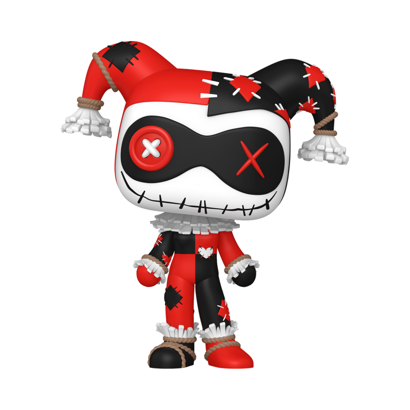 Funko Pop Heroes: DC Patchwork - Harley Quinn