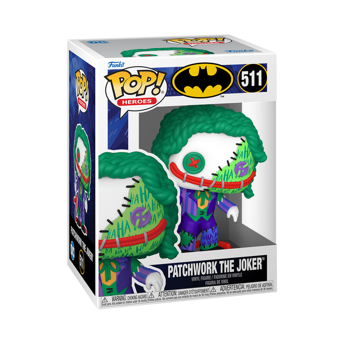 Funko Pop Heroes: DC Patchwork - Joker