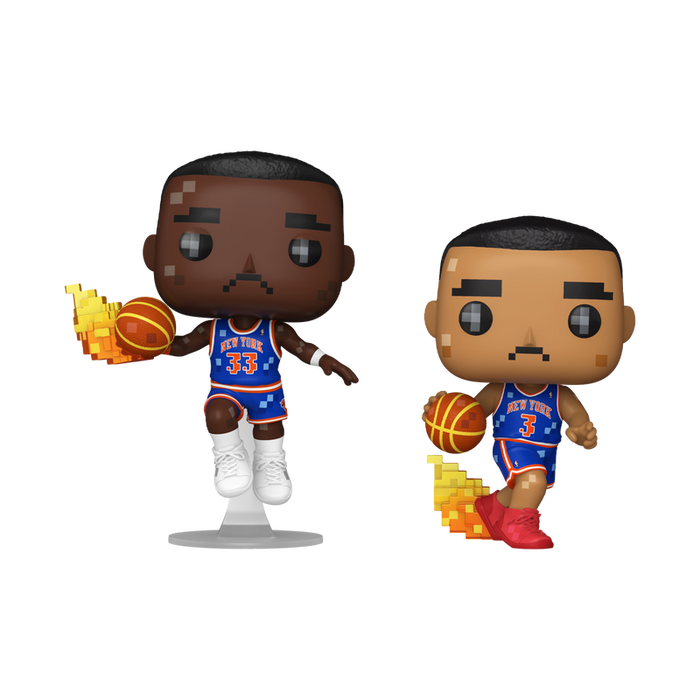 Funko Pop NBA JAM: New York Knicks - Patrick Ewing y John Starks 2 Pack