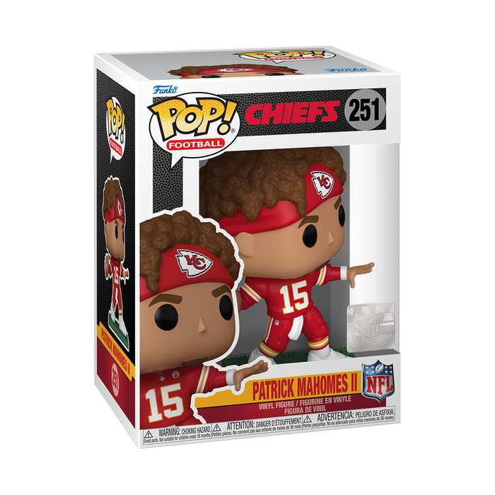 Funko Pop NFL: Chiefs - Patrick Mahomes II 2023