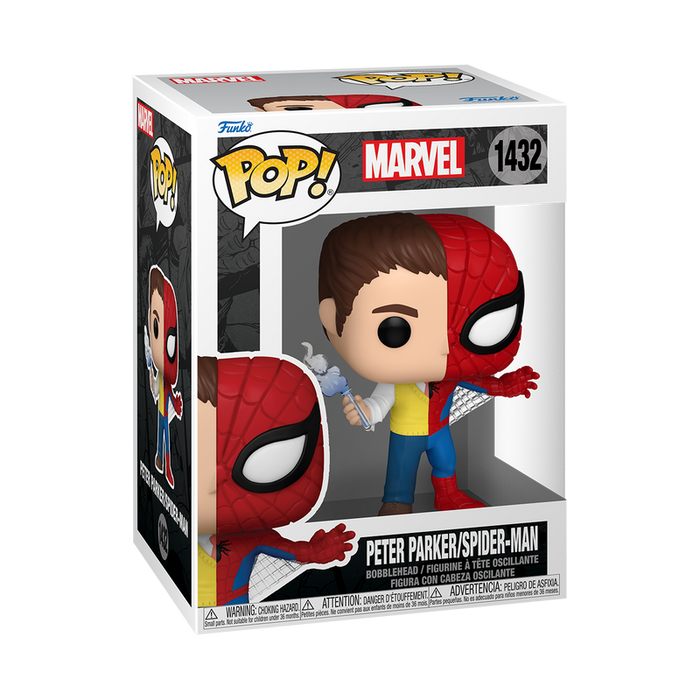 Funko Pop Marvel: Splits - Peter Parker Spider-Man