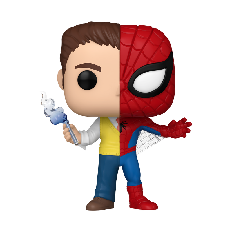 Funko Pop Marvel: Splits - Peter Parker Spider-Man