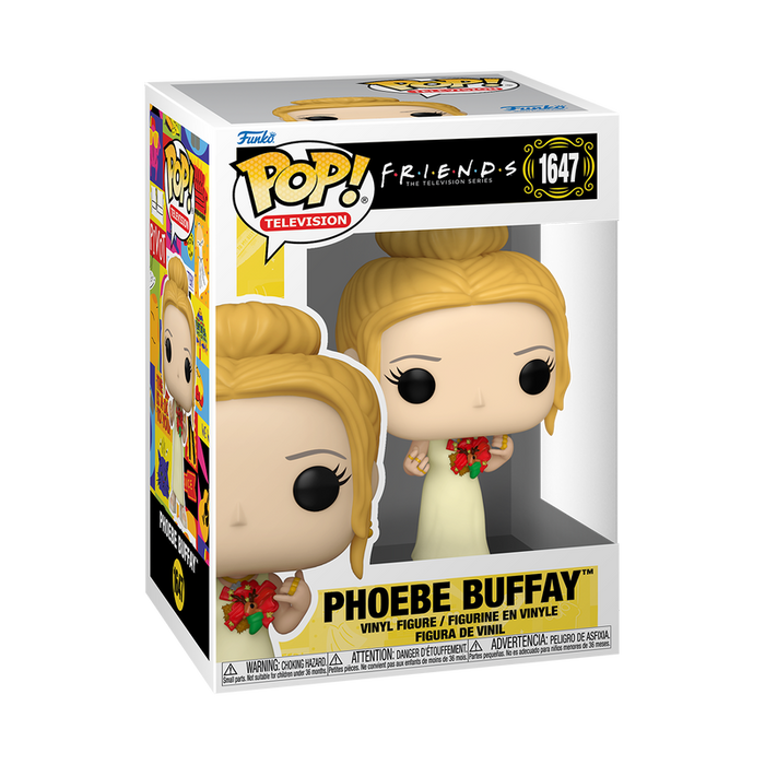 Funko Pop TV: Friends - Phoebe Buffay Lazo de Navidad