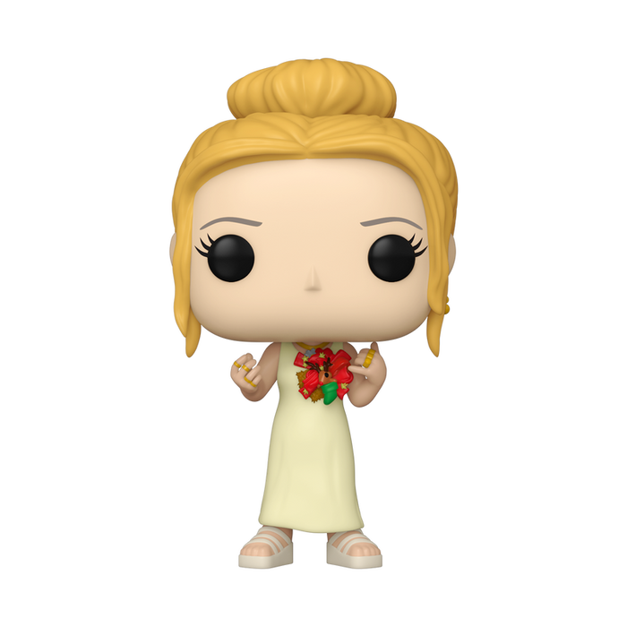 Funko Pop TV: Friends - Phoebe Buffay Lazo de Navidad