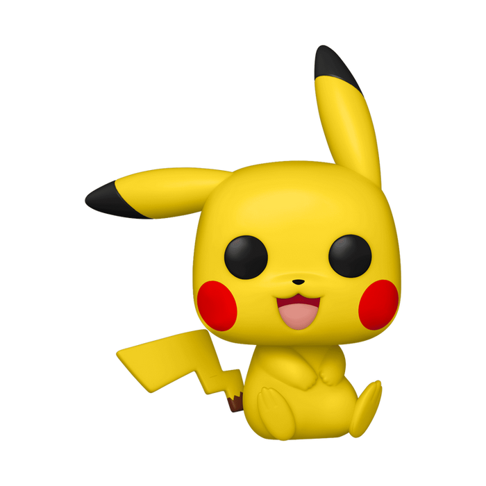 Funko Pop Games: Pokemon - Pikachu Sentado