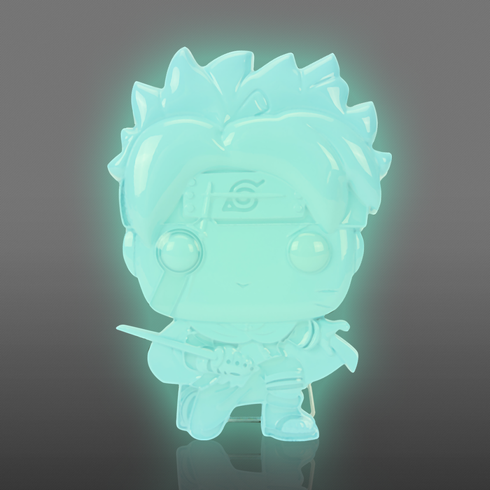 Funko Pop Pin: Boruto Next Generations - Boruto con Marcas Glow Pin Esmaltado