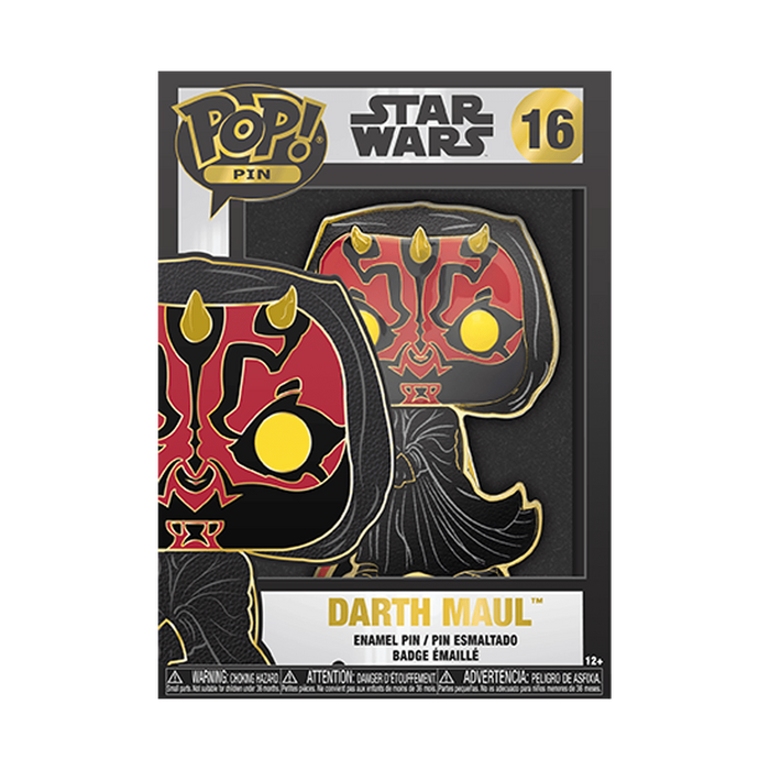 Funko Pop Pin: Star Wars - Darth Maul