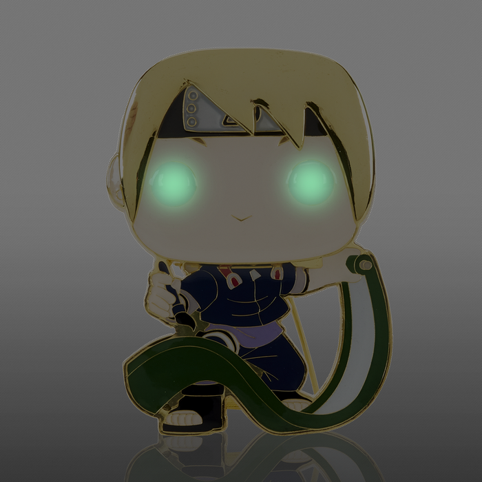 Funko Pop Pin: Boruto Next Generations - Inojin Glow Pin Esmaltado