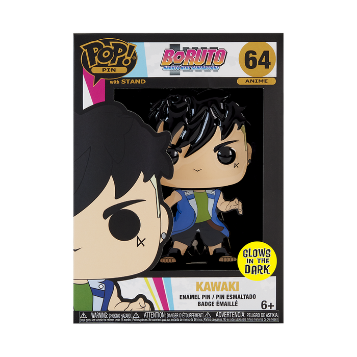 Funko Pop Pin: Boruto Next Generations - Kawaki Glow Pin Esmaltado