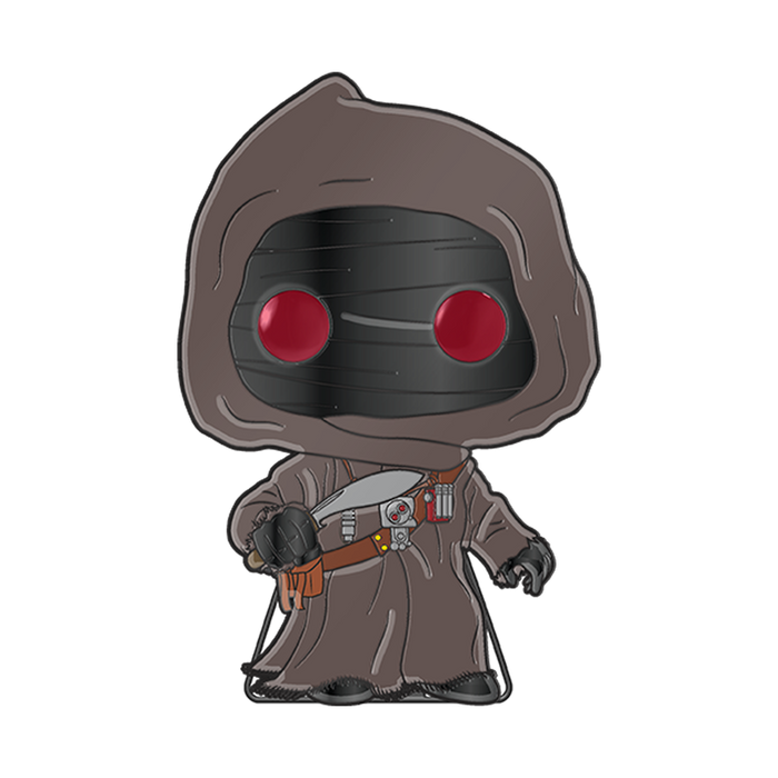 Funko Pop Pin: Star Wars The Mandalorian - Jawa Glow Esmaltado