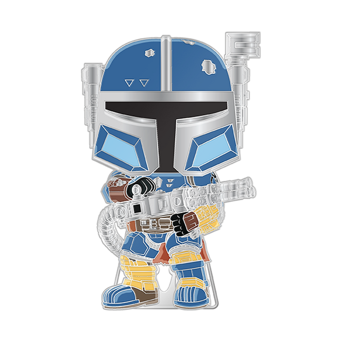 Funko Pop Pin: Star Wars The Mandalorian - Paz Vizsla Esmaltado