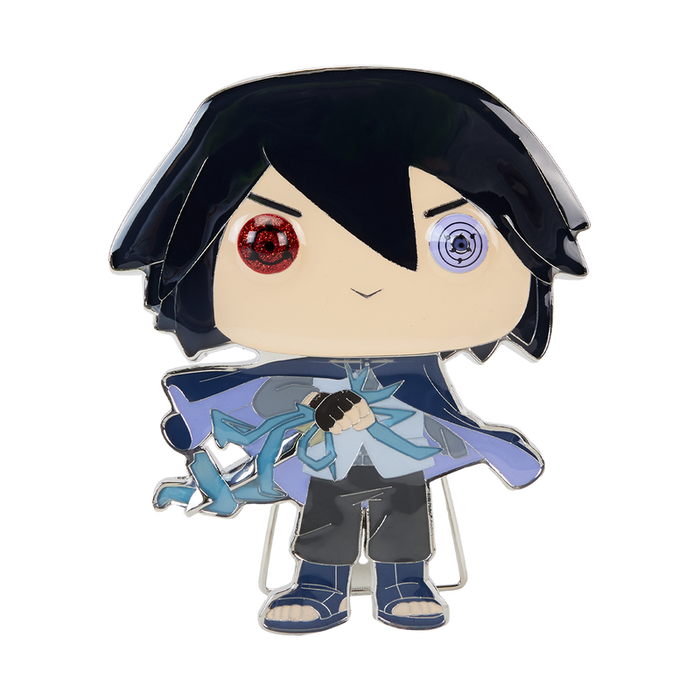 Funko Pop Pin: Boruto Next Generations - Sasuke Pin Esmaltado