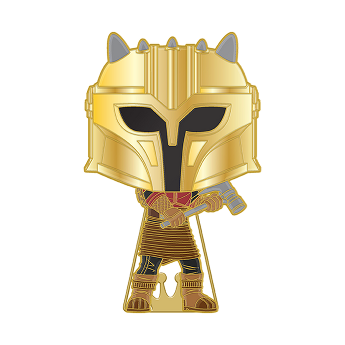 Funko Pop Pin: Star Wars The Mandalorian - Armera Esmaltado