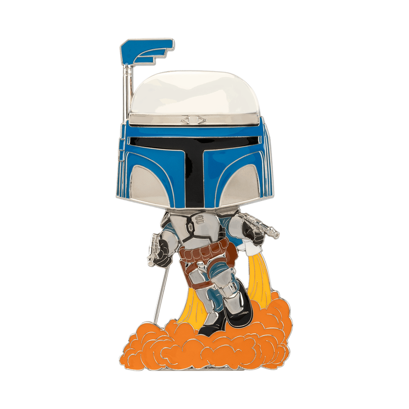 Funko Pop Pin: Star Wars - Jango Fett