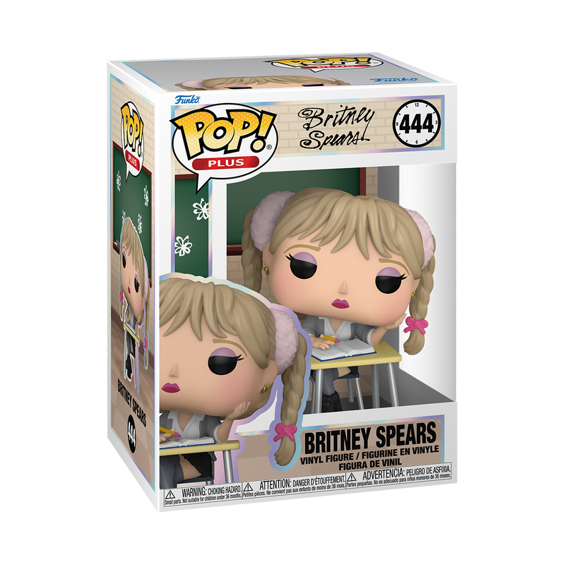 Funko Pop Plus Rocks: Britney Spears - Baby One More Time