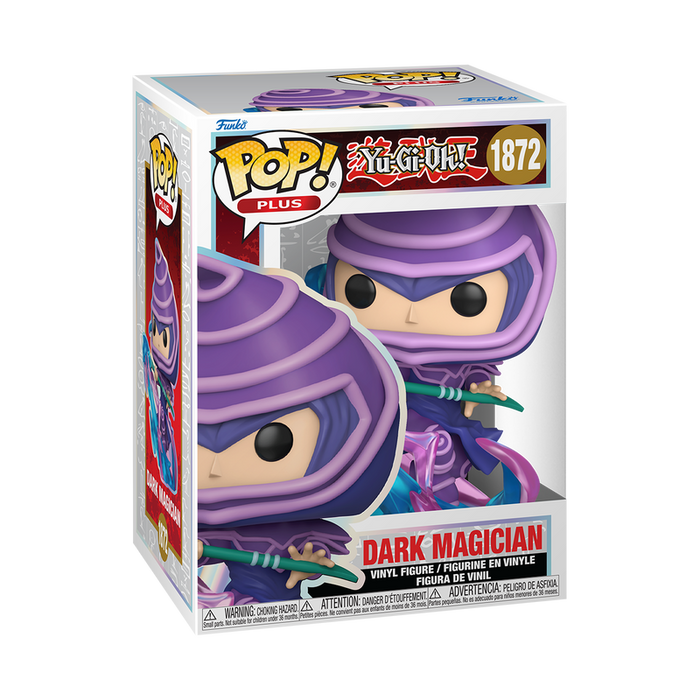 Funko Pop Plus Animation: Yu Gi Oh - Mago Oscuro Atacando