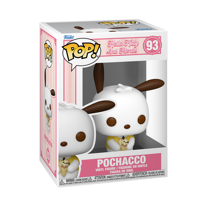 Funko Pop Sanrio: Hello Kitty - Pochacco con Helado