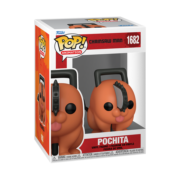 Funko Pop Animation: Chainsaw Man - Pochita