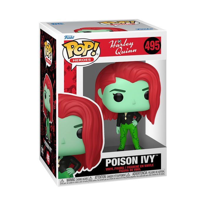 Funko Pop Heroes: Harley Quinn Serie Animada - Poison Ivy