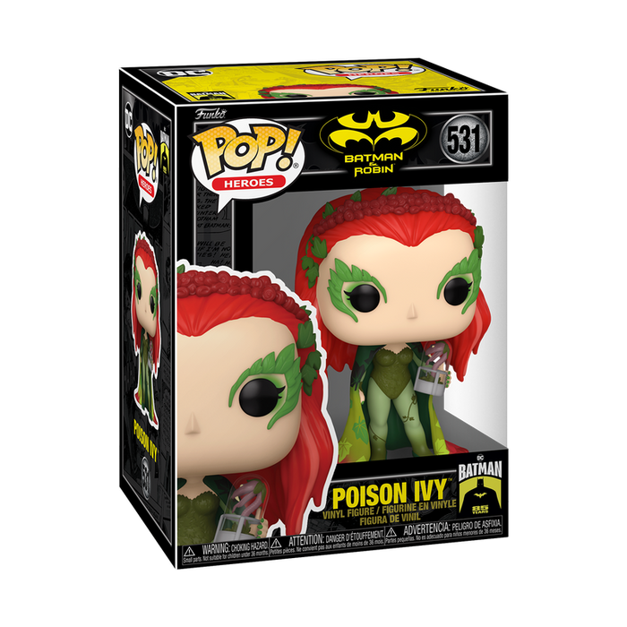 Funko Pop Heroes: DC Batman y Robin - Poison Ivy