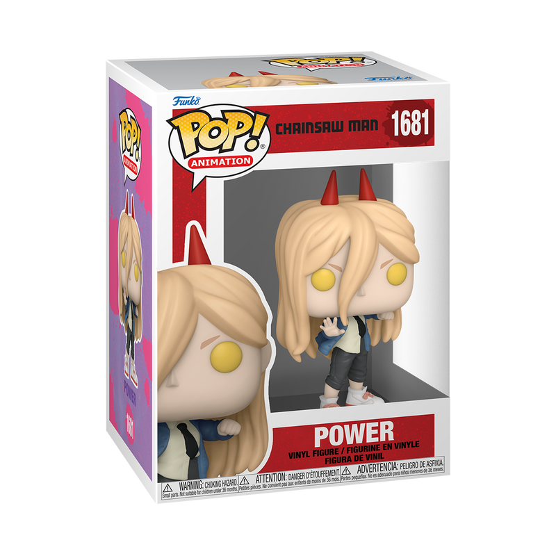 Funko Pop Animation: Chainsaw Man - Power