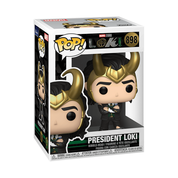 Funko Pop Marvel: Loki - Loki Presidente