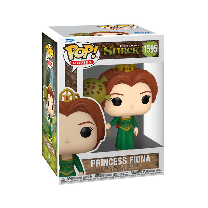 Funko Pop Movies: Shrek DreamWorks 30 Aniversario - Fiona Con Globo