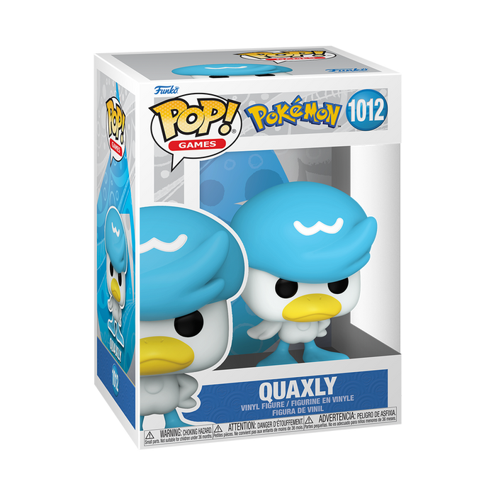 Funko Pop Games: Pokemon - Quaxly